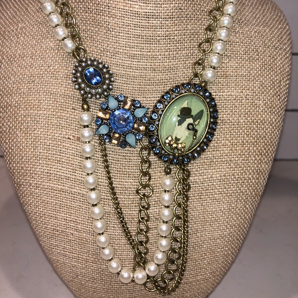 Betsey Johnson Statement Necklace